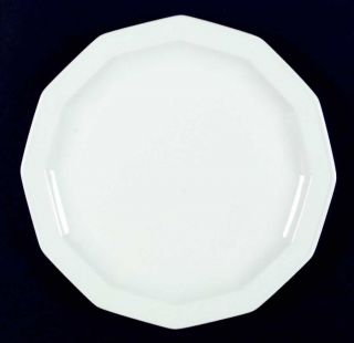Rosenthal Polygon White Dinner Plate 1208873