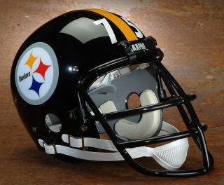Pittsburgh Steelers Maxpro Helmet Decal Mean Joe Greene