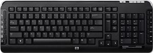HP 5189URF Media Center PC Wireless Keyboard 2 4GHz