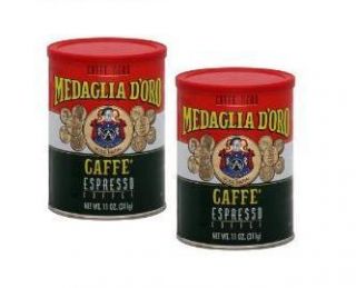 Medaglia DOro Espresso 2 Cafe Coffee 11oz Cans 