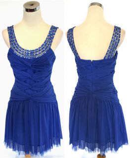 BCBG Max Azria $448 Blusaphire Dance Party Dress M