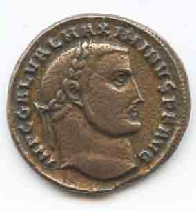 Maximinus II Follis Antiochia Ric 133C EB 2559