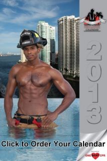New 2013 South Florida Firefighters Calendar 35 Pictures 20th