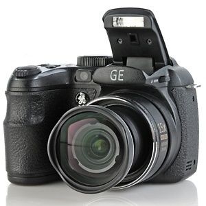 GE x5 14 1 MP Digital Camera Charcoal Gray 810027016966