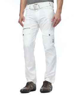 Xray Jeans Belted Pocket Thigh Cargo Pants