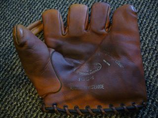 1930s Melvin Mel Ott New York Giants Baseball Glove Mitt Mint