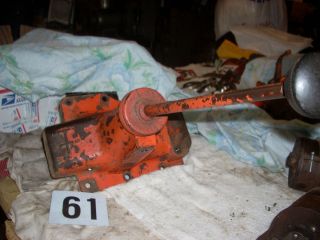 Allis Chalmers WD Tractor Shifter Tower