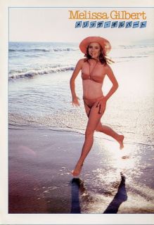 MELISSA GILBERT in Tiny Bikini 1984 JPN PINUP PICTURE CLIPPING 8x11 5
