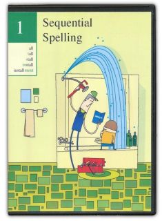 Sequential Spelling 1 DVD by Don McCabe 9781564000804