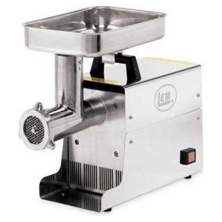 New Lem 12 75HP Stainless Steel Electric Meat Grinder
