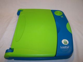 LeapFrog LeapPad Learning System Blue Green with Book Cartridge