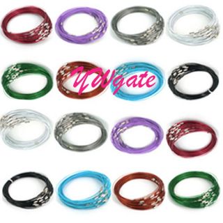 Shipping Mixed Steel Memory Wire Bracelet Chokers Cords 22cm