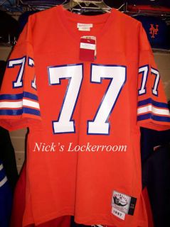 Mitchell & Ness 87 Denver Broncos Karl Mecklenburg Throwback Jersey 60
