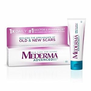 Mederma Skin Care for Scars Advanced Scar Gel 1 76 oz Exp 01 14 LARGE