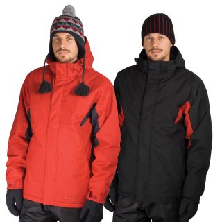 Mens Hemlock Winter Skiing Snowboarding Ski Jacket Coat Mountain