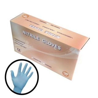 Nitrile Exam Tattoo Medical Gloves Small Medium Large