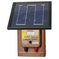Solar Powered Fence Charger Energizer 30 Mile Parker McCrory
