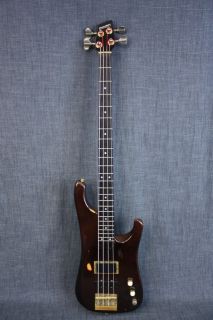 1987 McCurdy Bass Guitar w Original Case