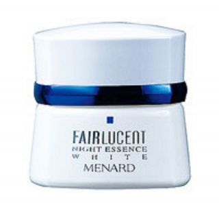 Fairlucent Menard Menardo Night Essence White Serum BNIB