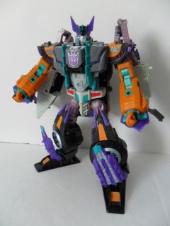 Transformers Leader Class Cybertron Megatron Action Figure