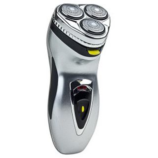 Mens Reflex Rotary 3 Head Pivoting Rechargeable Cordless Electric