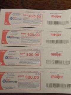 MEIJER PHARMACY COUPON EARN $20 OFF W/ NEW/TRANSFER RX Shop or Fuel (1