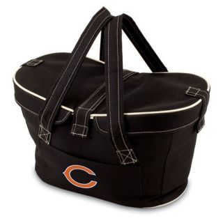 Chicago Bears NFL Licensed Mercado Insulated Picnic Basket Tote Bag