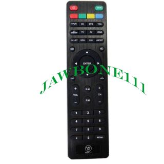 New Westinghouse RMT 17 Remote Control