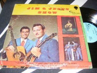 Early Bluegrass Jim Jesse Show LP McReynolds Old Domn