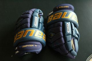 5000 Pro Hockey Gloves 15 inch Scott Mellanby Thrashers Atlanta
