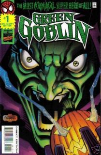 Green Goblin 1 13 Lot Spiderman Onslaught 12 Hobgoblin