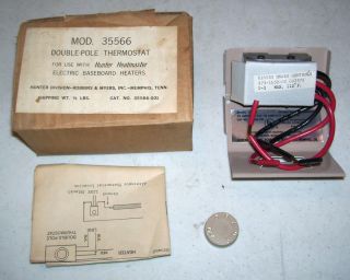 Mears Contols E16835 Double Pole Thermostat 35566 275 1659 00 082378