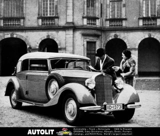 1937 Mercedes Benz 230 Photo