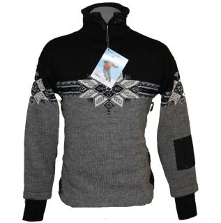 Dale of Norway Mens Ski Jacket Sweater Storetined 3479 Size XL