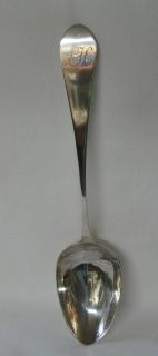 Marcus Merriman American Coin Silver Tablespoon New Haven Ct 1787 1826