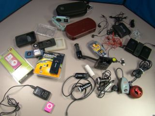  Media Player Accessories Lot