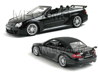 18 Kyosho Mercedes Benz CLK DTM AMG Cabriolet Black