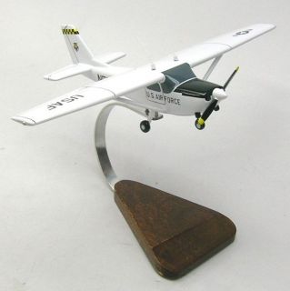 Cessna T 41 Mescalero T41 Airplane Wood Model Reg 