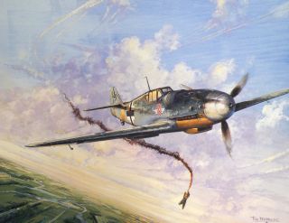 Messerschmitt Me 109 G 5 Bf 109 G 5 15 Kroat JG 52 Crimea Luftwaffe