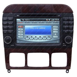 99 06 Mercedes Benz s Class W220 Car GPS Navigation  Radio TV iPod