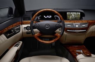 Mercedes Benz S Class W221 CL W216 2007 2008 2009 TV FREE Video In