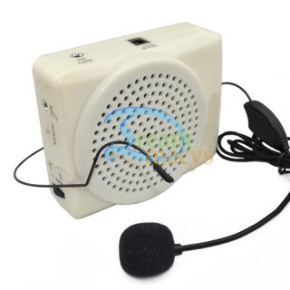 Portable Megaphone Amplifier Loudspeaker Microphone