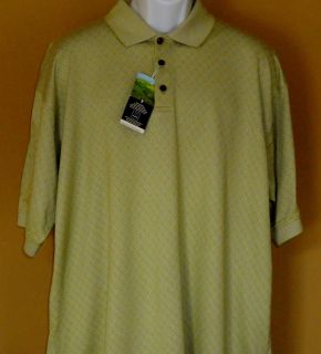 Pebble Beach Mens Golf Polo Shirt Cool Comfort Short Sleeves Size XL