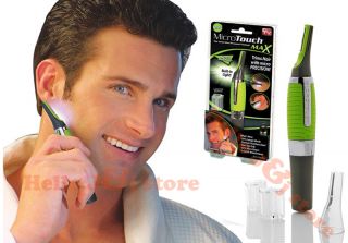 Touch Max Personal Mens Hair Trimmer Nose Ear Eyebrow Sideburns