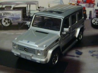 Mercedes Benz G 55 AMG Sport Utility 1 64 Scale Limited Edition 4