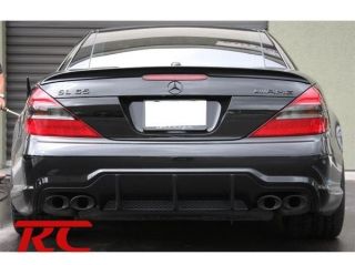 Painted Mercedes Benz R230 SL350 SL500 SL550 AMG Style Trunk Spoiler