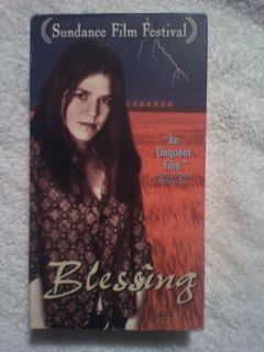 VHS Blessing 1997 Melora Guy Griffis Carlin Glynn Sundance Film
