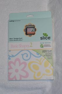 New Basic Shapes 2 MS Slice Design Card by Making Memories