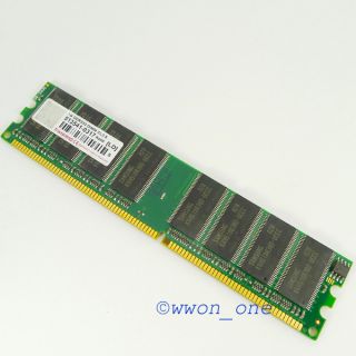 DDR333 333MHz 184 Pin Low Density DDR DIMM Desktop Memory RAM
