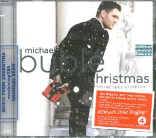 Michael Buble Christmas Deluxe Special Edition 4 Bonus Tracks SEALED